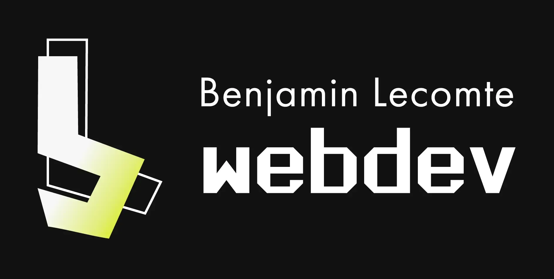 Logo BL WebDev